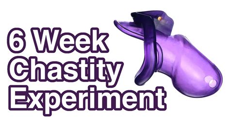 chastity milking|The Big 6 Week Chastity Experiment